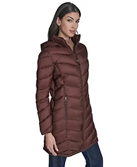 Charter Club Women's Packable Hooded Puffer Coat, Created for Macy's