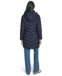 Charter Club Women's Packable Hooded Puffer Coat, Created for Macy's