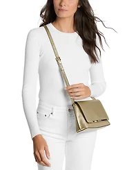 Michael Michael Kors Evelyn Small Flap Crossbody Bag