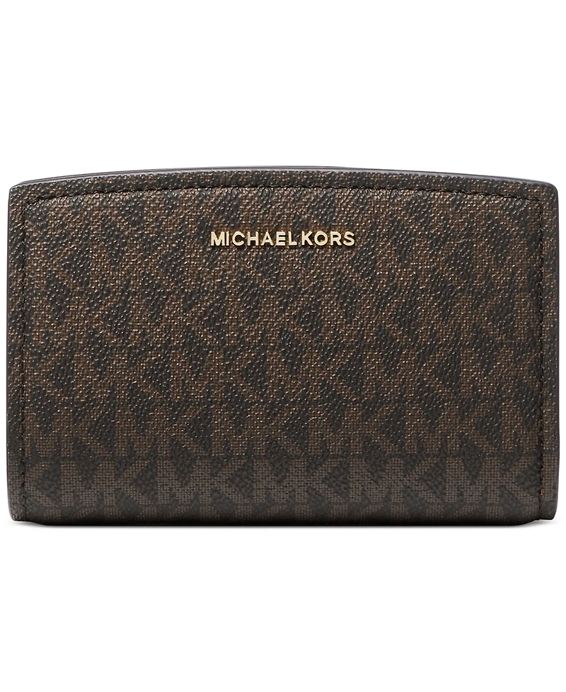 Michael Kors Bryant Medium Zip Around Wallet