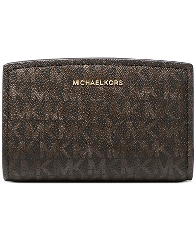 Michael Kors Bryant Medium Zip Around Wallet