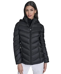Charter Club Women's Packable Hooded Puffer Coat