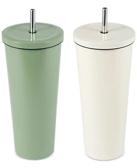 Art & Cook 22-Oz. Water Hydration Bottles, Set of 2
