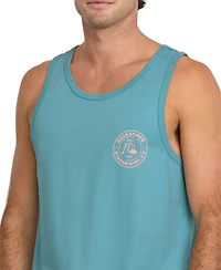 Quiksilver Men's Bubbles Sleeveless Tank Top