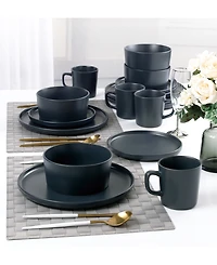 Lorren Home Trends 16-Pc. Dinnerware Set