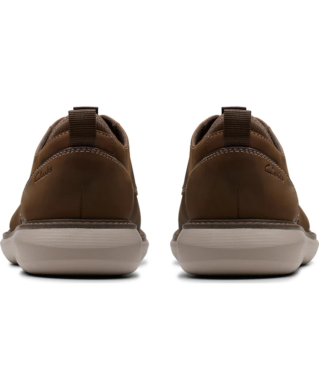 Clarks Collection Men's Brantin Plain Toe Dress Casual Shoes | MainPlace Mall Clarks Collection Men's Brantin Plain Toe Dress Casual Shoes | MainPlace Mall