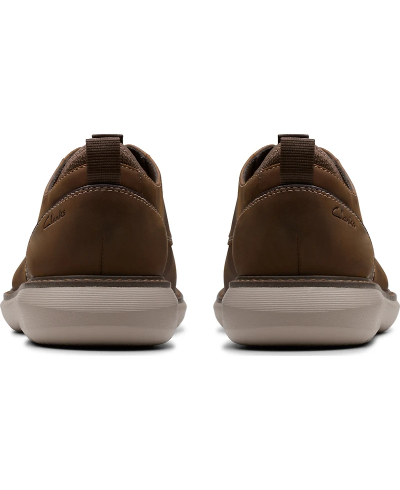 Clarks Men's Brantin Plain Toe Dress Shoe