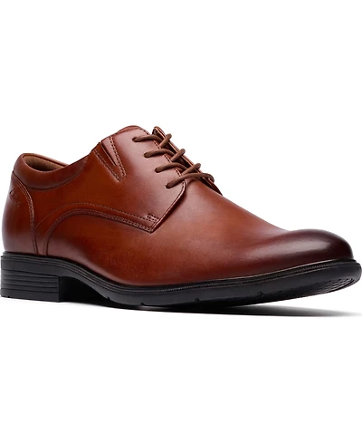 Clarks Men's Steadwell Lace Up Dress Shoe