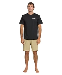 Quiksilver Men's Hunter Spray Short Sleeve T-Shirt
