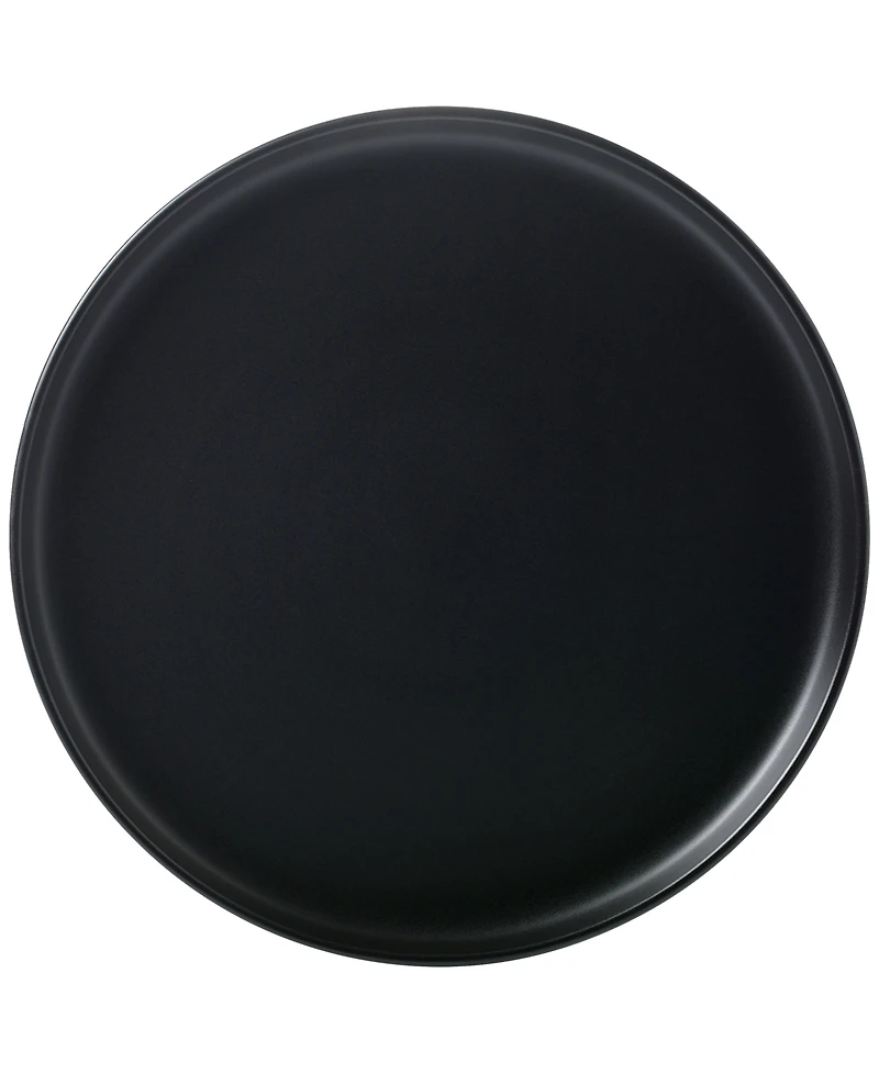 Lorren Home Trends Black 16-Pc. Dinnerware Set, Service for 4