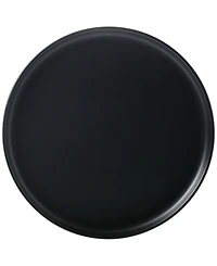 Lorren Home Trends Black 16-Pc. Dinnerware Set, Service for 4