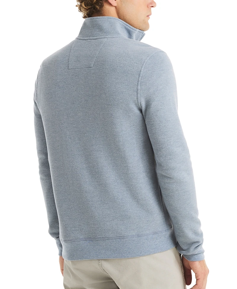 Nautica Men's Quarter-Zip Fleece Sweatshirt
