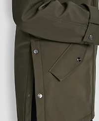 Dkny Women's Faux-Fur-Lined Hooded Softshell Coat