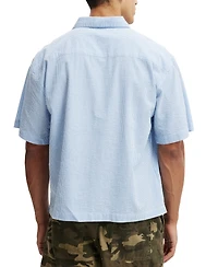 Cotton On Men's Ventura Short Sleeve Shirt