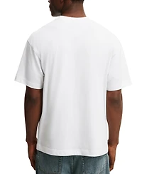 Cotton On Men's Box Fit Text T-Shirt