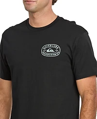 Quiksilver Men's Western Lock Short Sleeve T-Shirt
