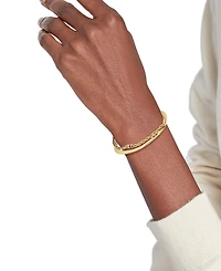 Tommy Hilfiger Double-Row Flex Bracelet