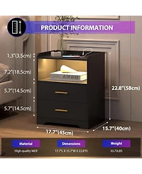 Vlsrka Vanity Makeup Desk with Mirror and Lights