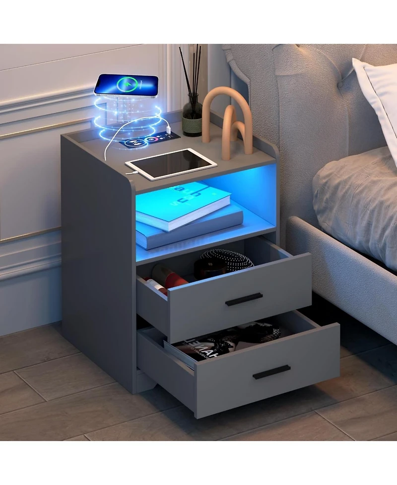 Vlsrka Vanity Makeup Desk with Mirror and Lights