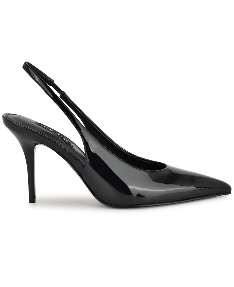 Nine West Women's Palomma Slingback Stiletto Pumps