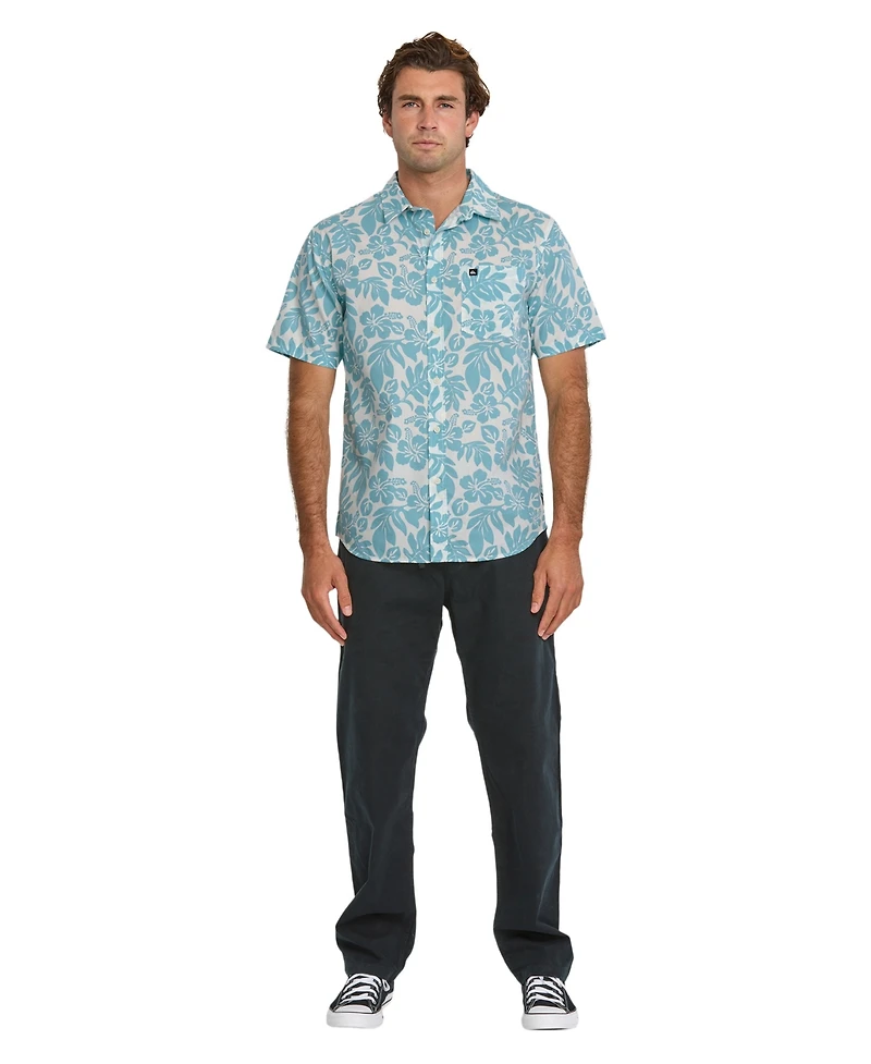 Quiksilver Men's Waikoloa Classics Short Sleeve Shirt