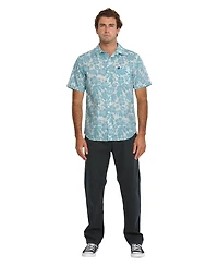 Quiksilver Men's Waikoloa Classics Short Sleeve Shirt