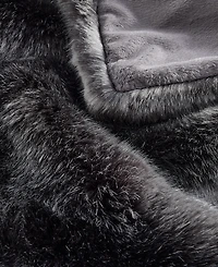 Hotel Collection Lynx Faux Fur Throw, 50" x 60", Exclusively at Macy's