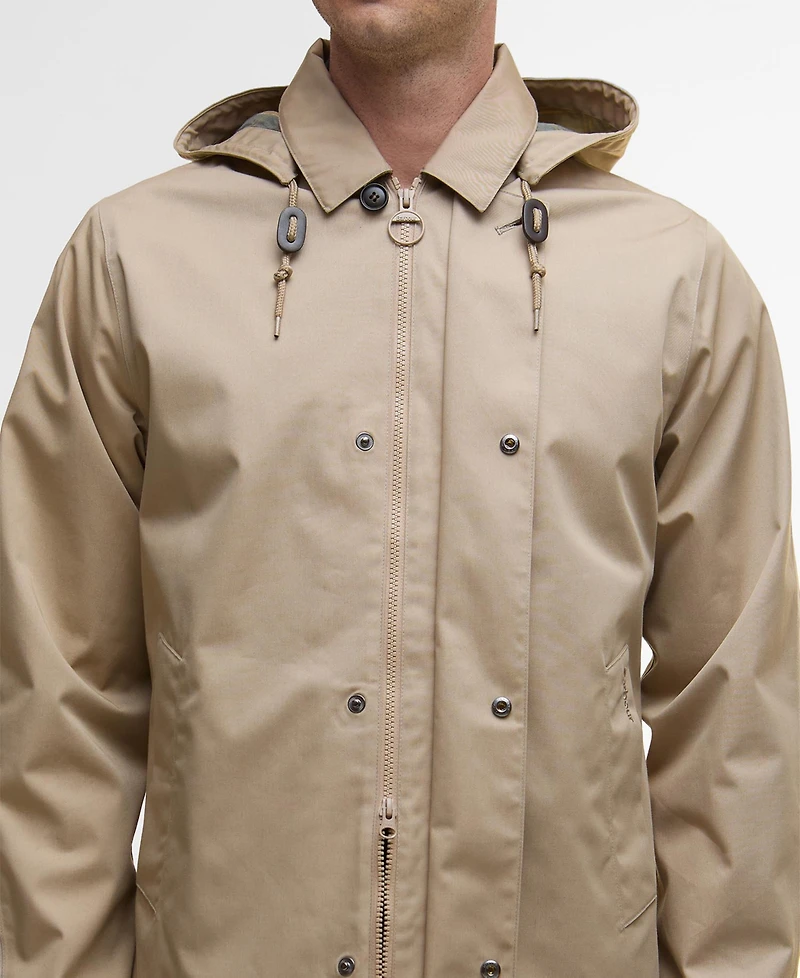 Barbour Men's Lorig Mac Waterproof Jacket