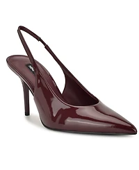 Nine West Women's Palomma Slingback Stiletto Pumps