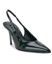 Nine West Women's Palomma Slingback Stiletto Pumps