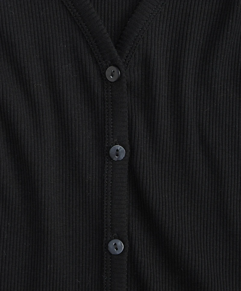 On 34th Women's Ribbed Striped Cardigan, Macy's Exclusive
