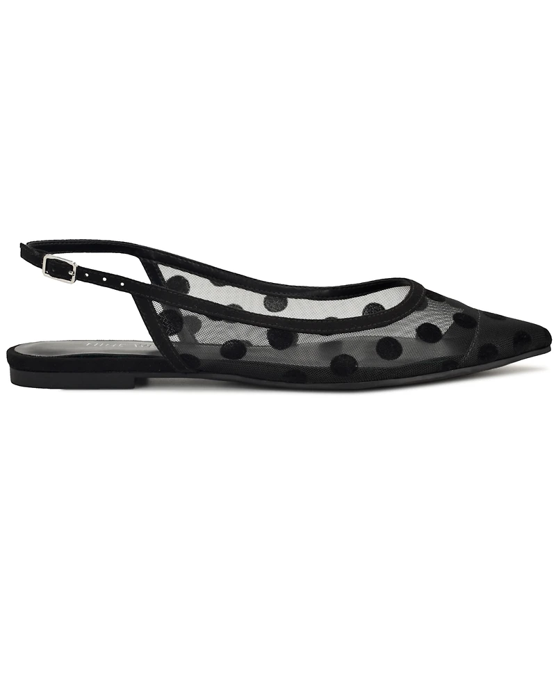 Nine West Women's Brin Slingback Flats
