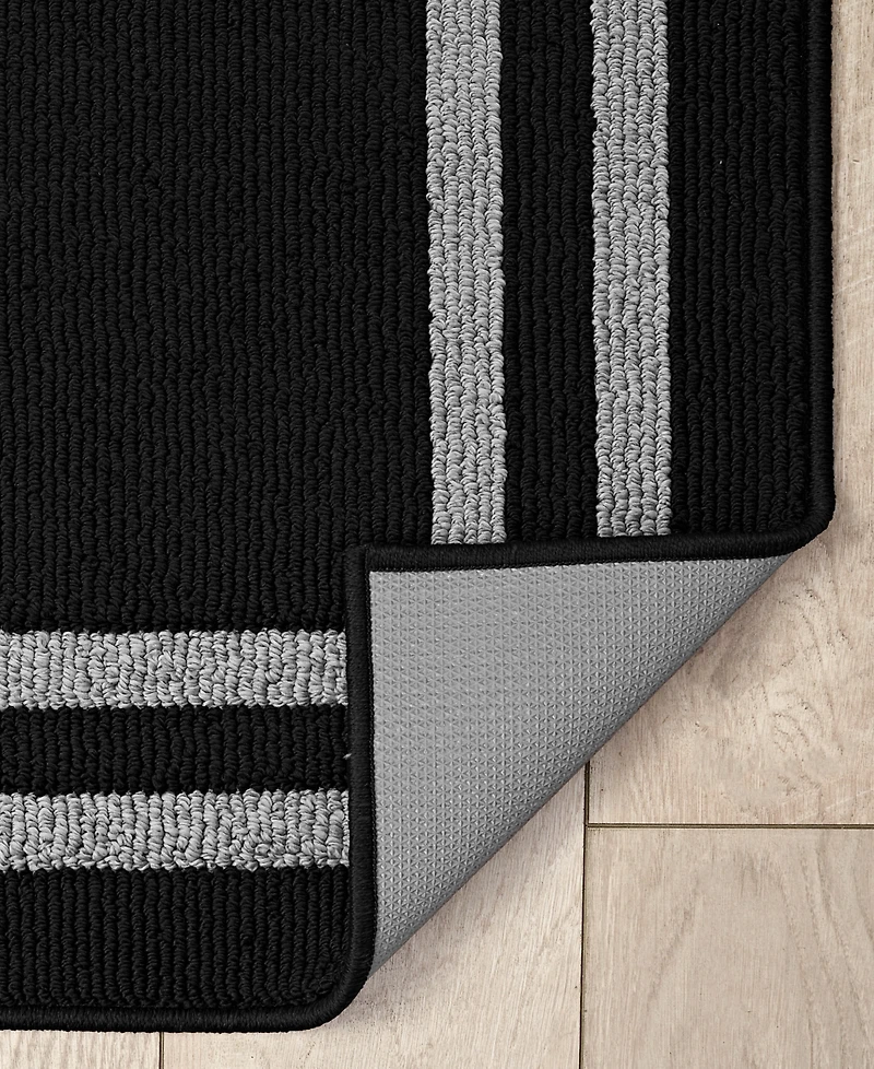 Jean Pierre New York Double Line Border Tufted 2-Pc. Runner Rug Set