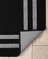 Jean Pierre New York Double Line Border Tufted 2-Pc. Runner Rug Set