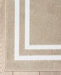 Jean Pierre New York Double Line Border Tufted 2-Pc. Runner Rug Set