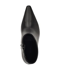 Nine West Women's Ohmy Pointy Snip Toe Stiletto Booties