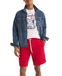 Nautica Men's Short Sleeve Beacon of Light Graphic T-Shirt