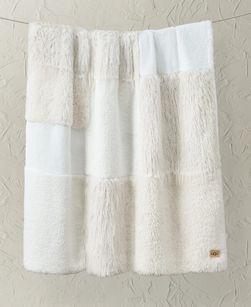 Ugg Corben Textured Throw, 50" x 70"