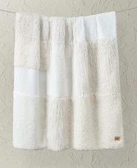 Ugg Corben Textured Throw, 50" x 70"