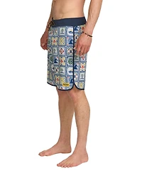 Quiksilver Men's Pacifico Scallop 19 Boardshorts