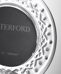 Waterford Giftology Lismore Round Mini Frame