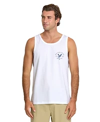 Quiksilver Men's Eagle Usa Sleeveless Tank Top