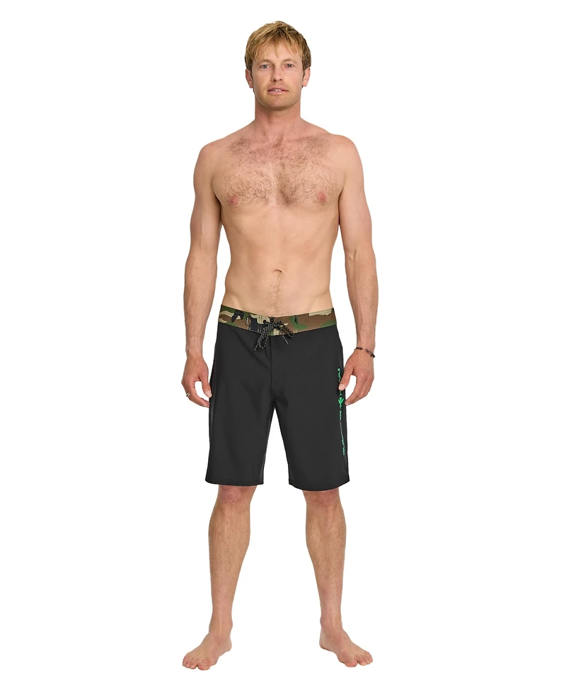 Quiksilver Men's Surfsilk Hawaii Homegrown 20 Boardshorts