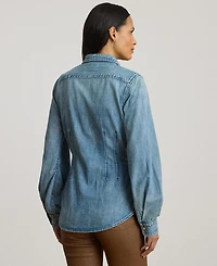 Lauren Ralph Women's Denim Shirt