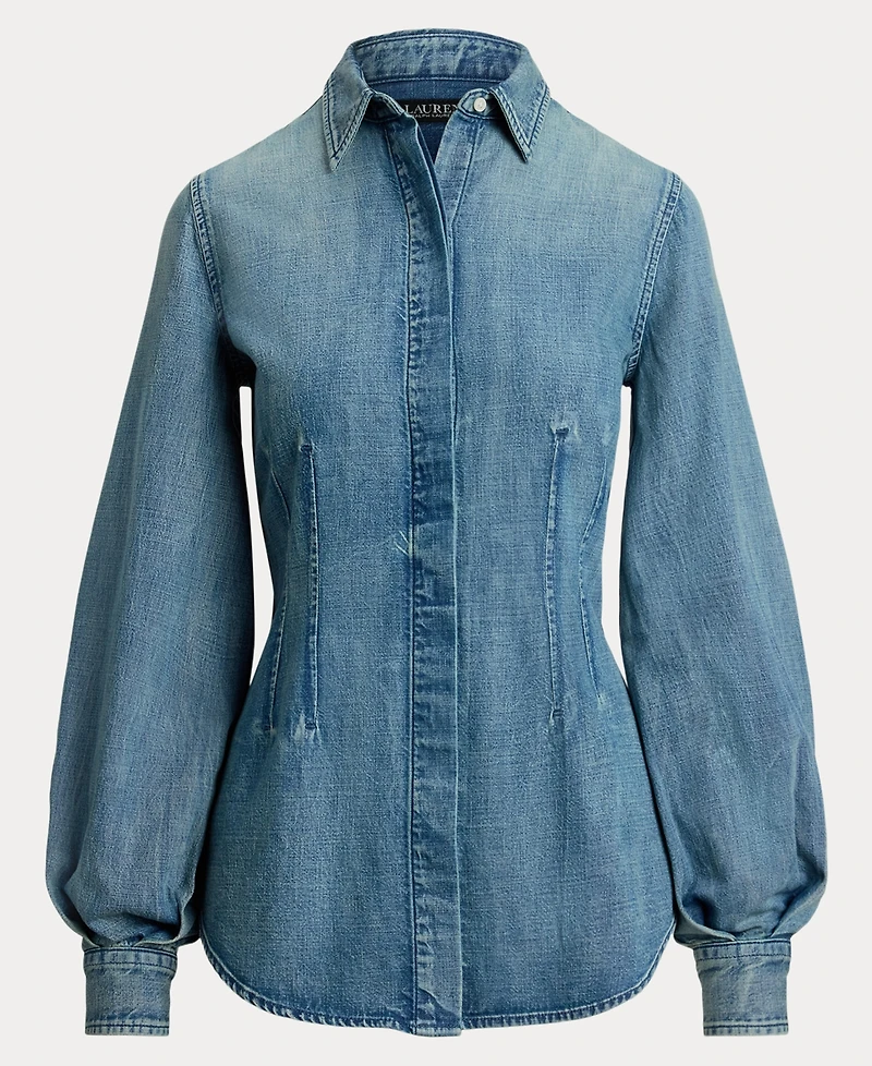 Lauren Ralph Women's Denim Shirt