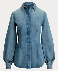 Lauren Ralph Women's Denim Shirt
