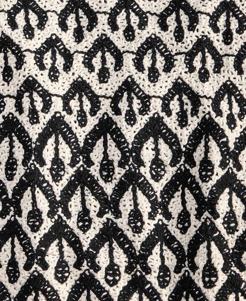 Women's Crocheted Mini Skirt, Macy's Exclusive - On 34th | Alix Friedberg Capsule Collection