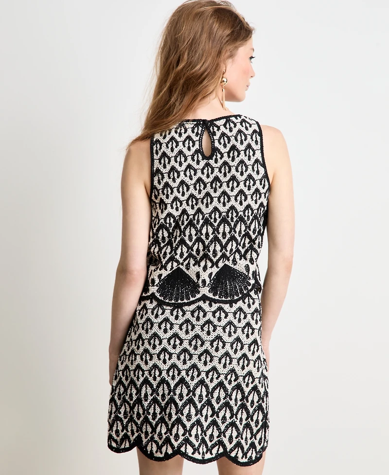 Women's Crocheted Sleeveless Top, Macy's Exclusive - On 34th | Alix Friedberg Capsule Collection