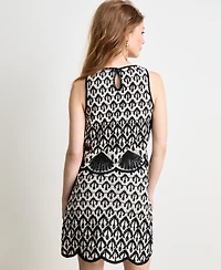Women's Crocheted Sleeveless Top, Macy's Exclusive - On 34th | Alix Friedberg Capsule Collection