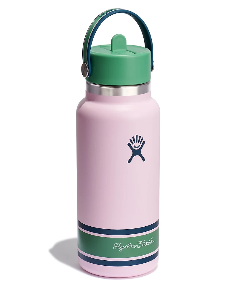 Hydro Flask 32 oz. Wide Mouth Bottle with Flex Straw Cap
